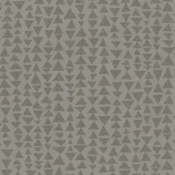 Vliestapete Marburg Dreiecke grau metallic 84852