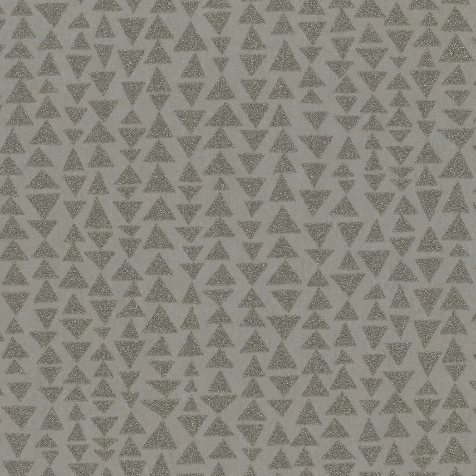 Vliestapete Marburg Dreiecke grau metallic 84852