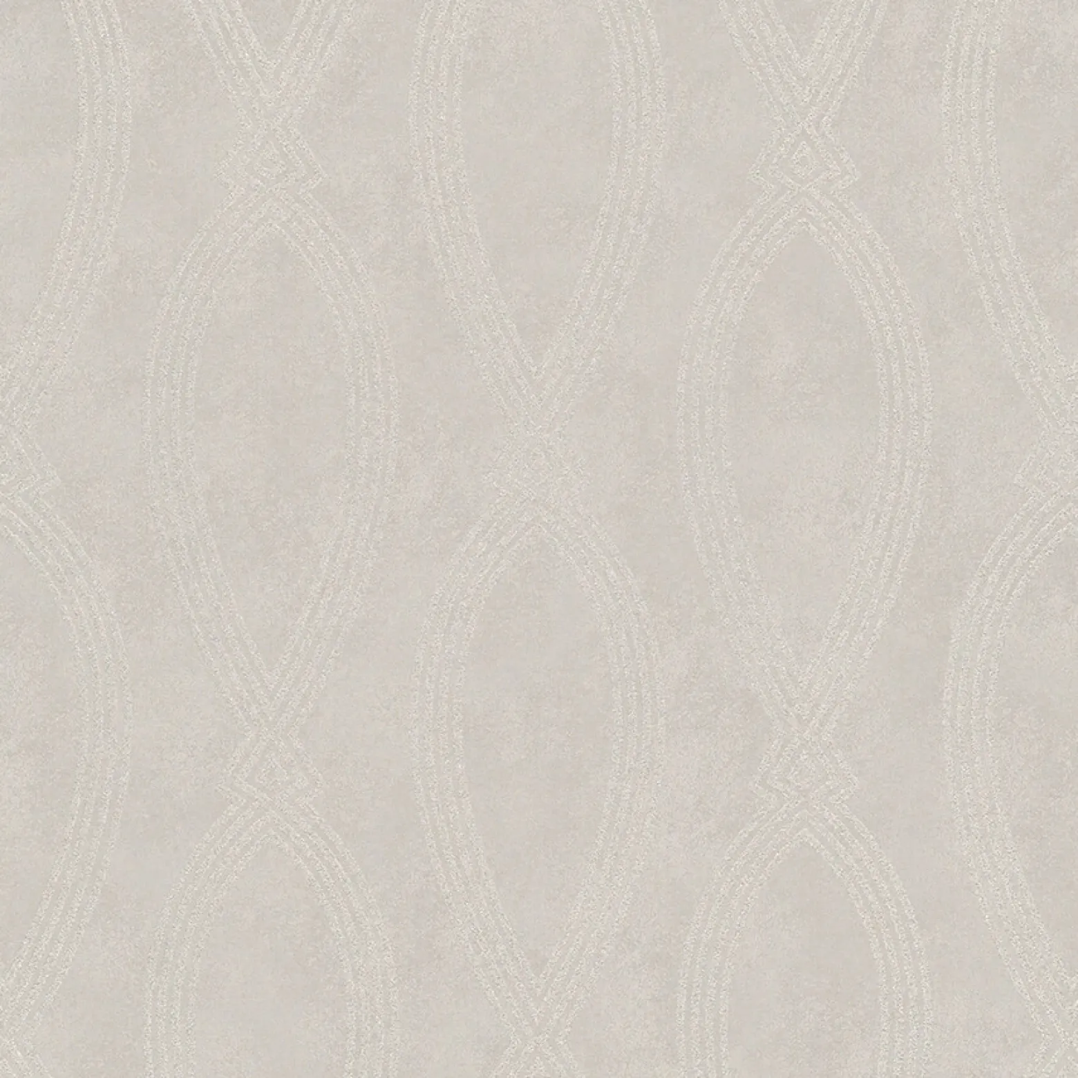 Vliestapete Marburg Ikat Grafik beige metallic 84860