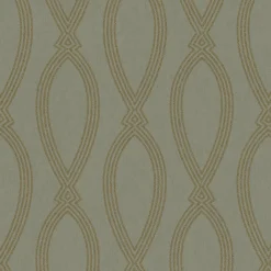 Vliestapete Marburg Ikat Grafik platin metallic 84856