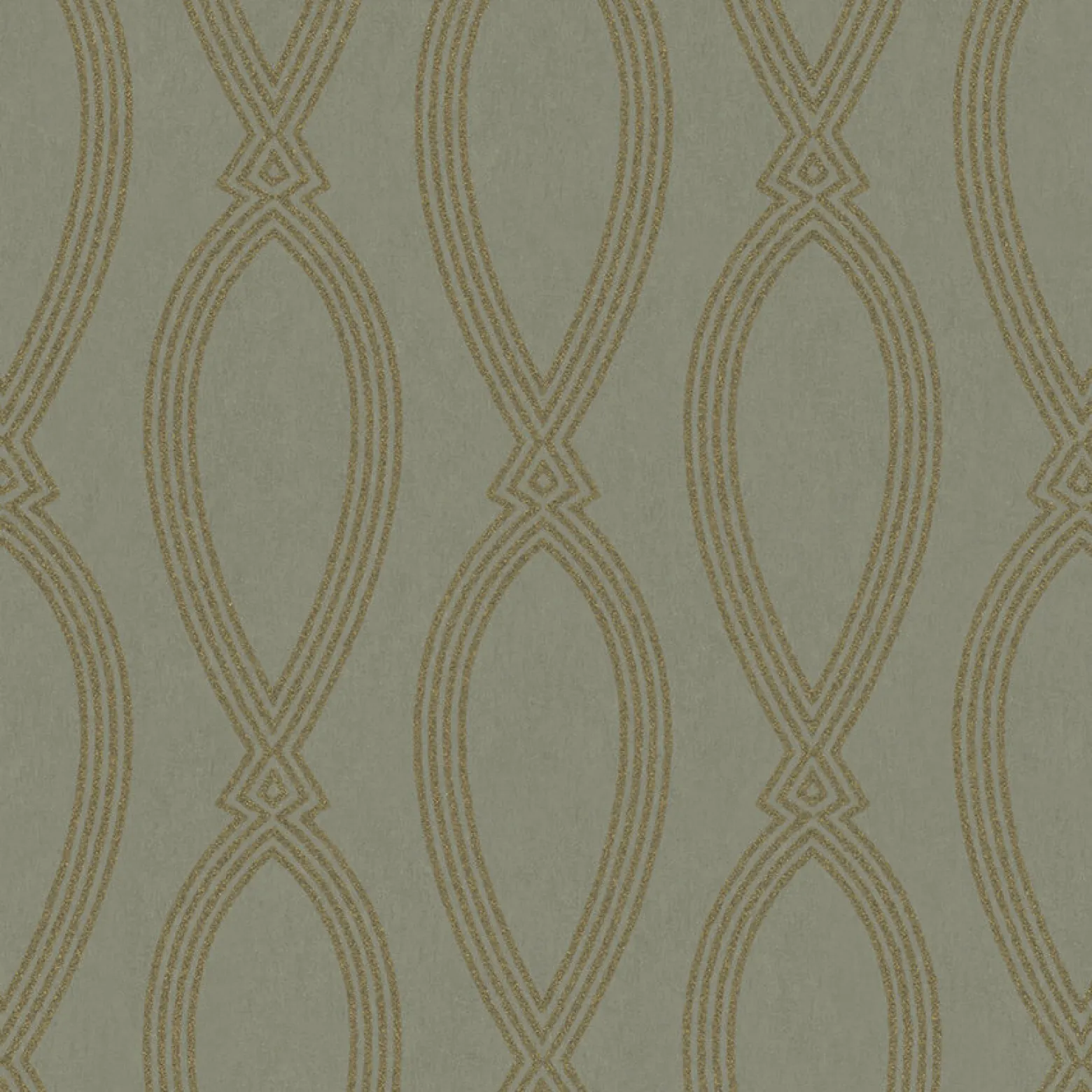Vliestapete Marburg Ikat Grafik platin metallic 84856
