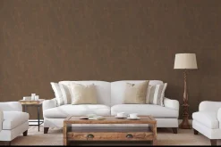 Vliestapete Marburg Struktur bronze metallic 84870