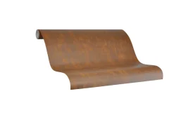 Vliestapete Marburg Struktur bronze metallic 84870