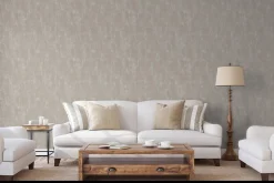 Vliestapete Marburg Struktur beige metallic 84869