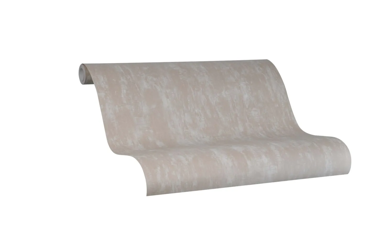 Vliestapete Marburg Struktur beige metallic 84869