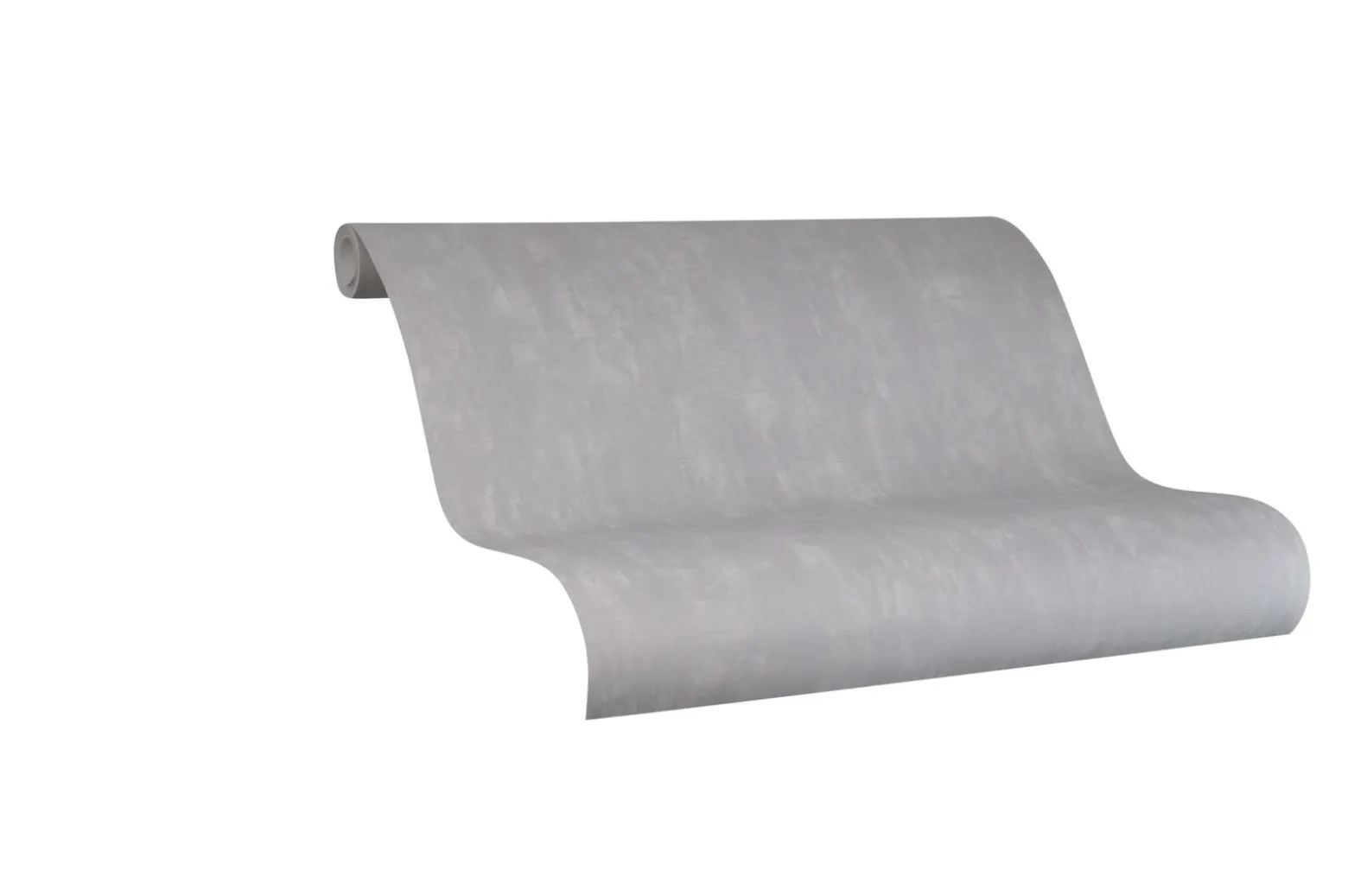Vliestapete Marburg Struktur grau metallic 84876