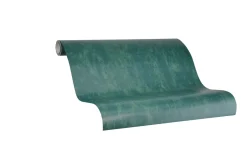 Vliestapete Marburg Struktur grün metallic 84873