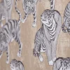 Vliestapete Marburg Tiger beige grau metallic 84874