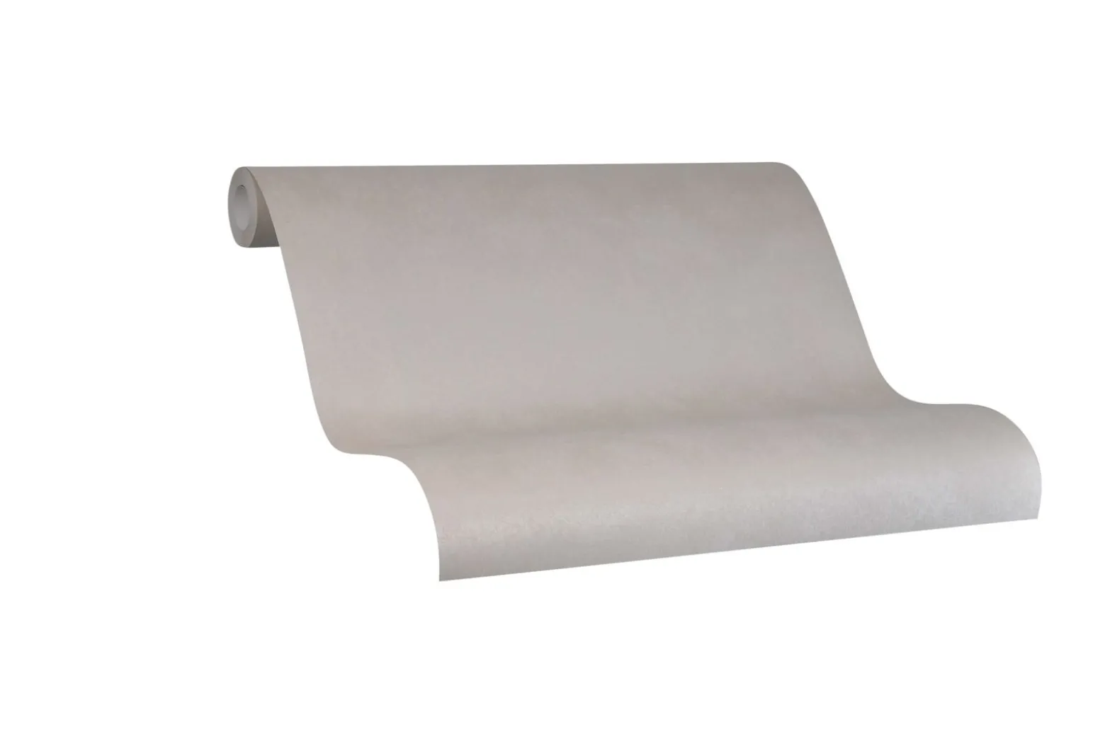 Vliestapete Marburg Uni Meliert beige metallic 84848