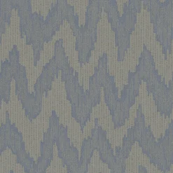 Vliestapete Marburg Zick-Zack Abstrakt blau 84892
