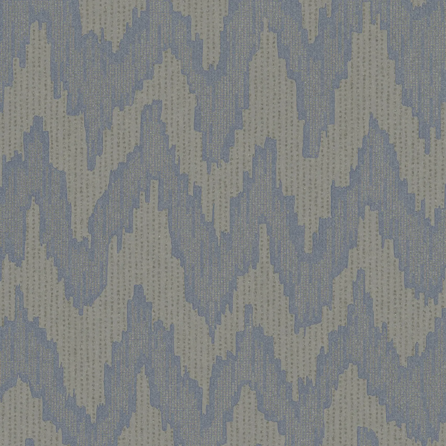 Vliestapete Marburg Zick-Zack Abstrakt blau 84892