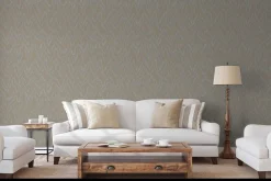 Vliestapete Marburg Zick-Zack Abstrakt gold 84895