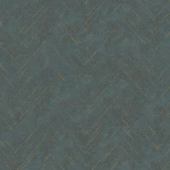 Vliestapete Marburg Zick-Zack Linie grün metallic 84884