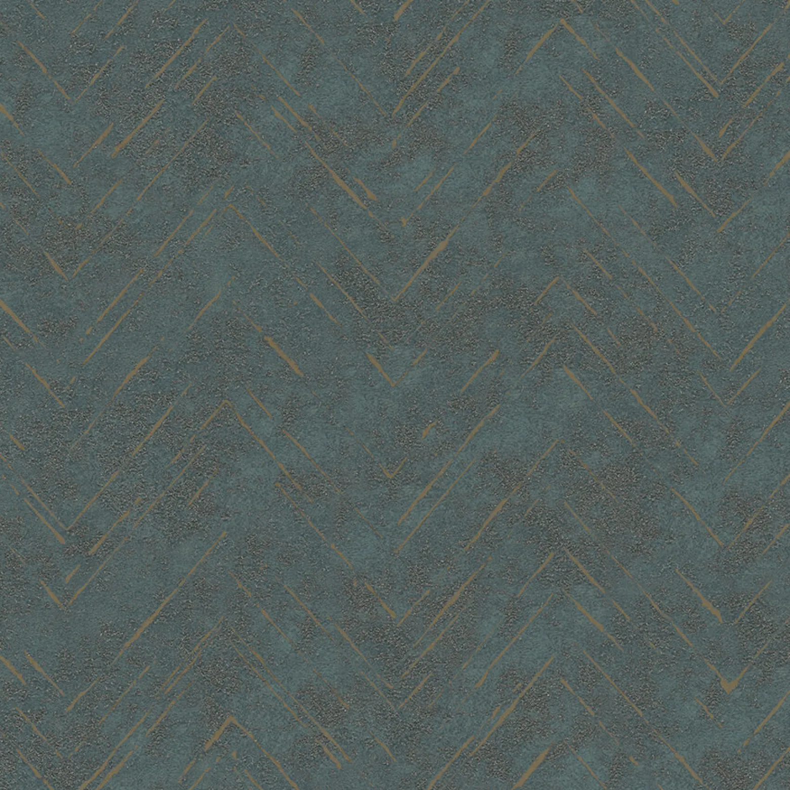 Vliestapete Marburg Zick-Zack Linie grün metallic 84884
