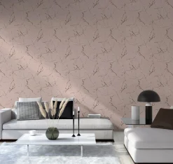Vliestapete Marmor Muster beige gold Glanz 37855-4
