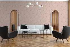 Vliestapete Marmor Muster beige gold Glanz 37855-4