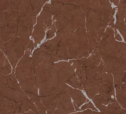 Vliestapete Marmor Muster braun silber Glanz 37855-3
