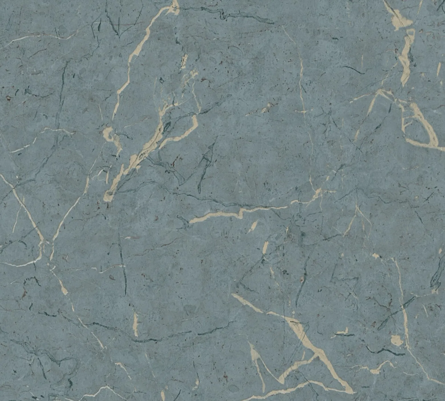 Vliestapete Marmor Muster grau-blau beige Glanz 37855-1
