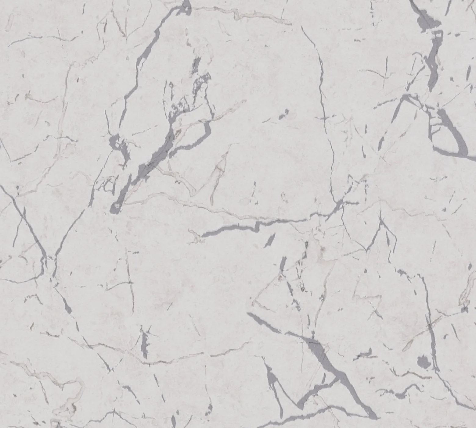 Vliestapete Marmor Muster grau silber Glanz 37855-6
