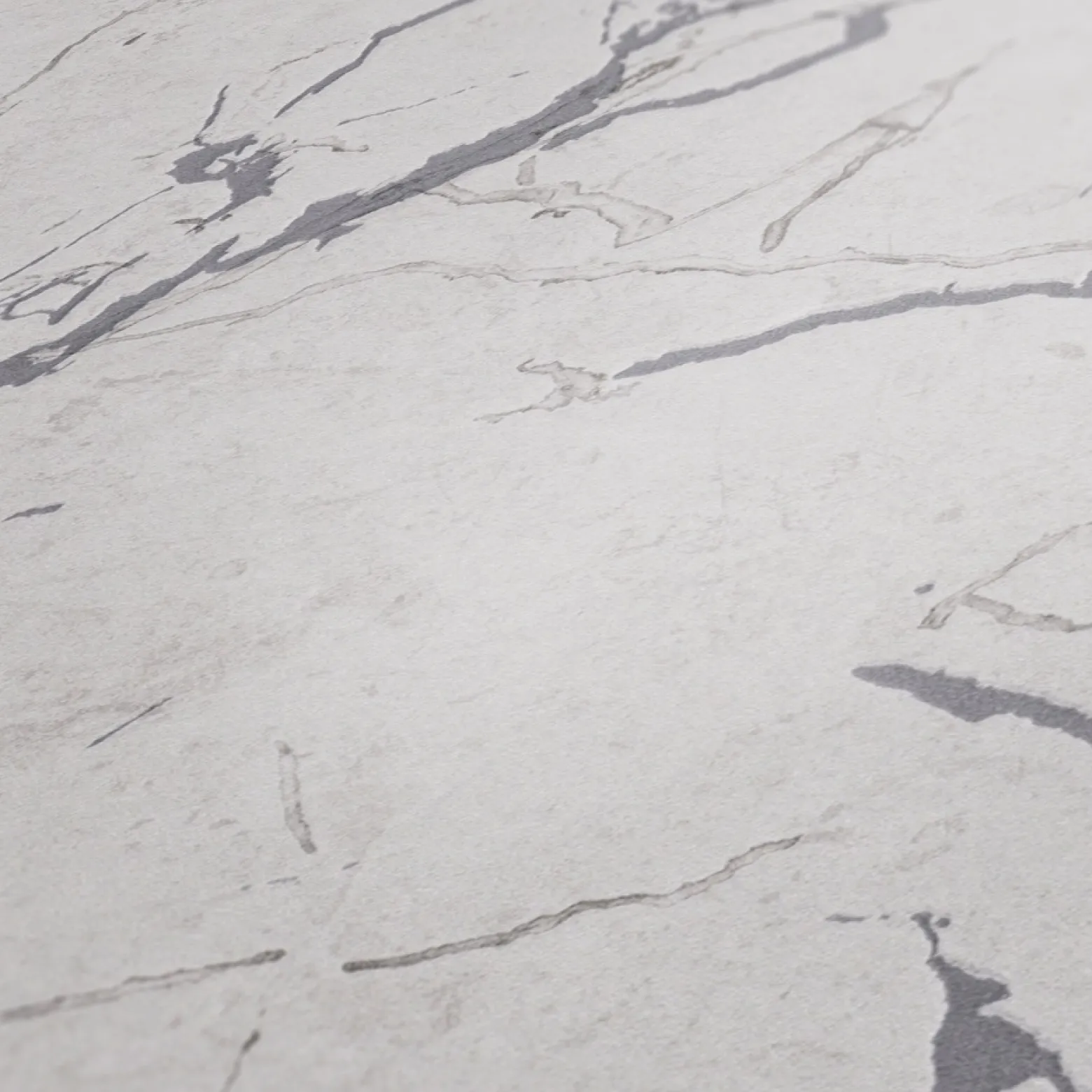 Vliestapete Marmor Muster grau silber Glanz 37855-6