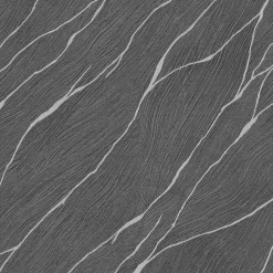 Vliestapete Maserung Schwarz Silber Metallic 10440-15