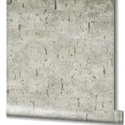 Vliestapete Meliert braun-beige Metallic 85765