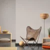 Vliestapete Meliert braungrau livingwalls Hygge 36378-4