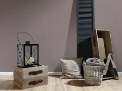 Vliestapete Meliert braun livingwalls Hygge 36378-8