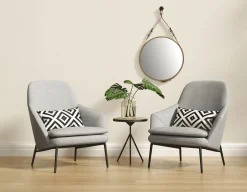 Vliestapete Meliert cremebeige livingwalls Hygge 36378-2
