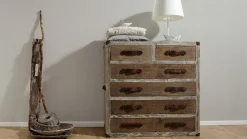 Vliestapete meliert creme-grau livingwalls Hygge 2930-15