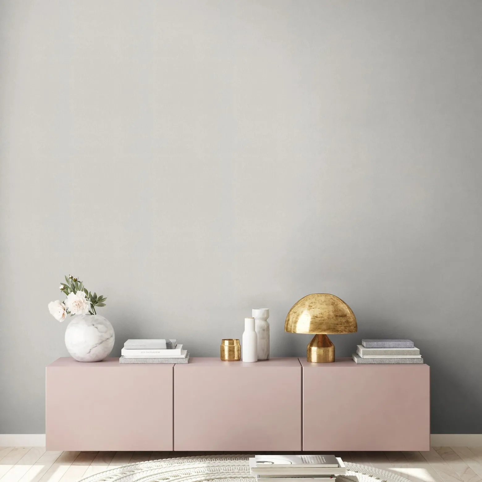 Vliestapete meliert creme-grau livingwalls Hygge 2930-15