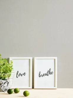 Vliestapete meliert creme-grau livingwalls Hygge 2930-15