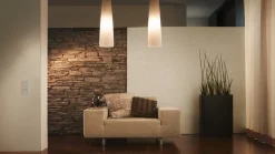 Vliestapete meliert creme-grau livingwalls Hygge 2930-15
