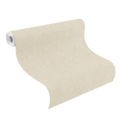 Vliestapete Meliert Design beige creme Rasch 402339