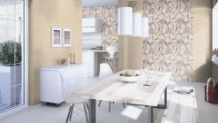 Vliestapete Meliert Design beige creme Rasch 402339