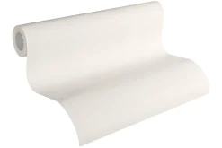 Vliestapete Meliert Design Struktur weiß AS 34304-3