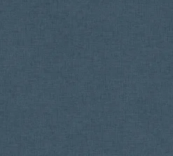 Vliestapete meliertes Uni blau 37431-5