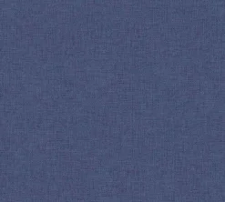 Vliestapete meliertes Uni blau grau 37431-3
