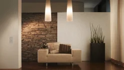 Vliestapete Meliert grau livingwalls Hygge 2982-94