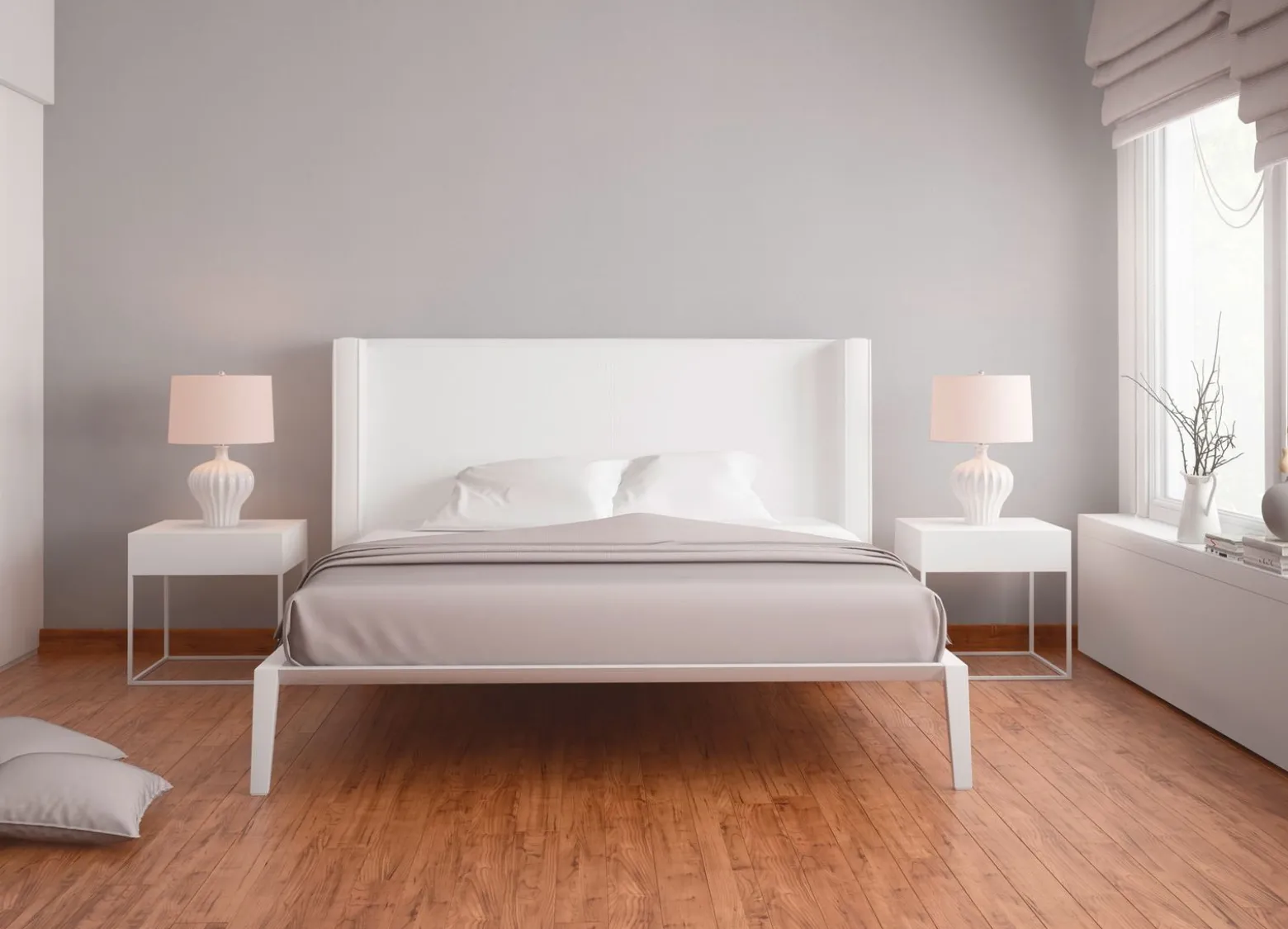 Vliestapete Meliert grau livingwalls Hygge 2982-94