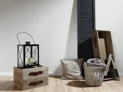 Vliestapete Meliert hellgrau livingwalls Hygge 36379-2