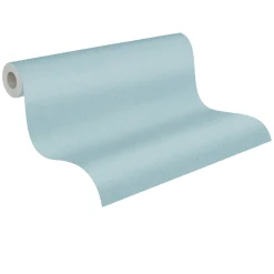 Vliestapete Meliert Struktur Stoffoptik Blau 3978-43
