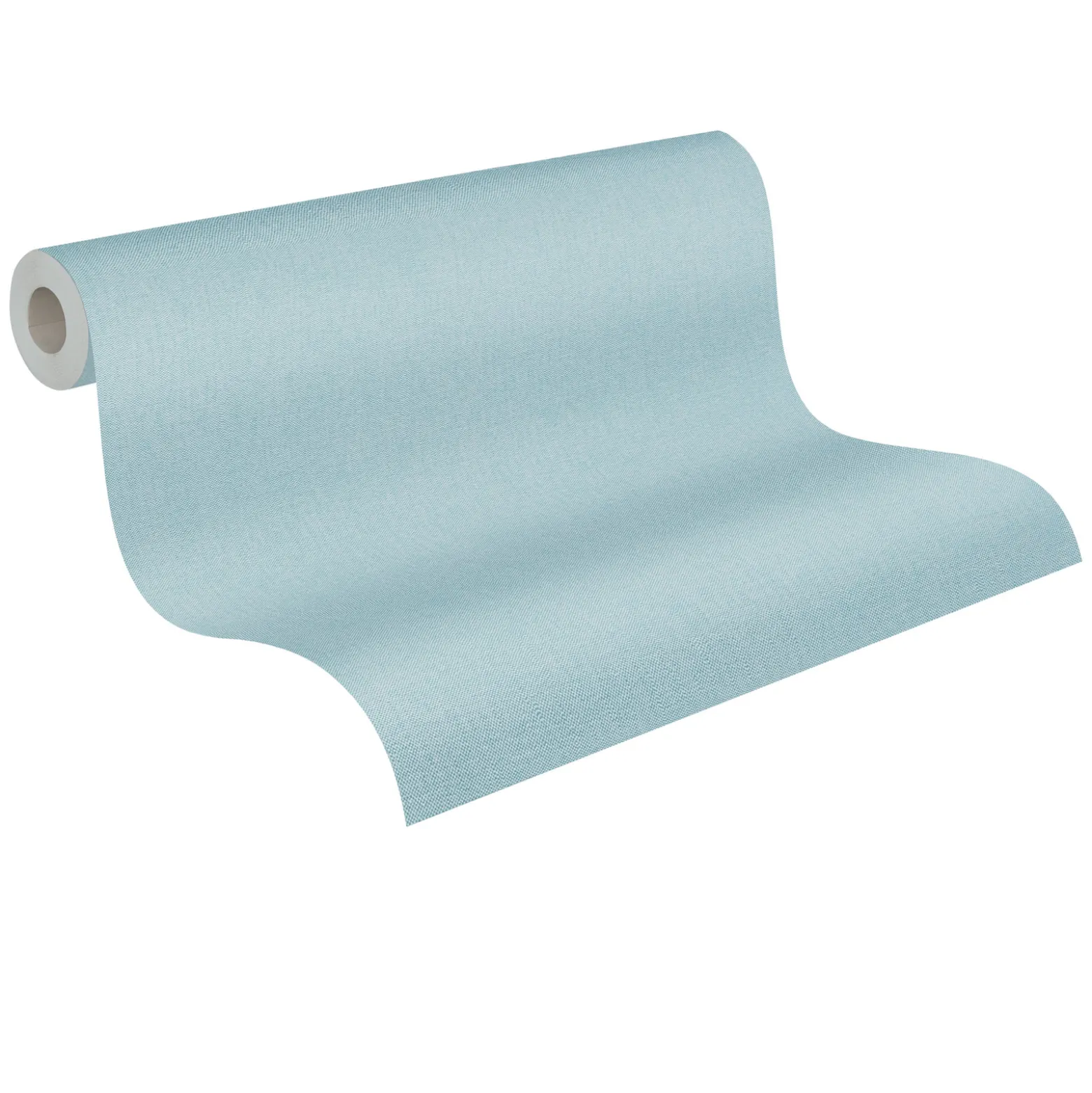 Vliestapete Meliert Struktur Stoffoptik Blau 3978-43