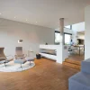 Vliestapete Meliert Struktur grau silber 38702-2