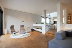 Vliestapete Meliert Struktur grau silber 38702-2