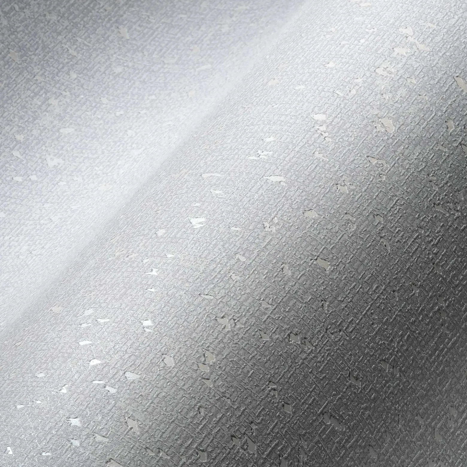 Vliestapete Meliert Struktur grau silber 38702-2