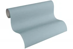Vliestapete Meliert Struktur blau-grau livingwalls 30688-7