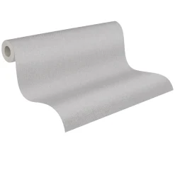 Vliestapete Meliert Textiloptik Braun Grau 36379-8