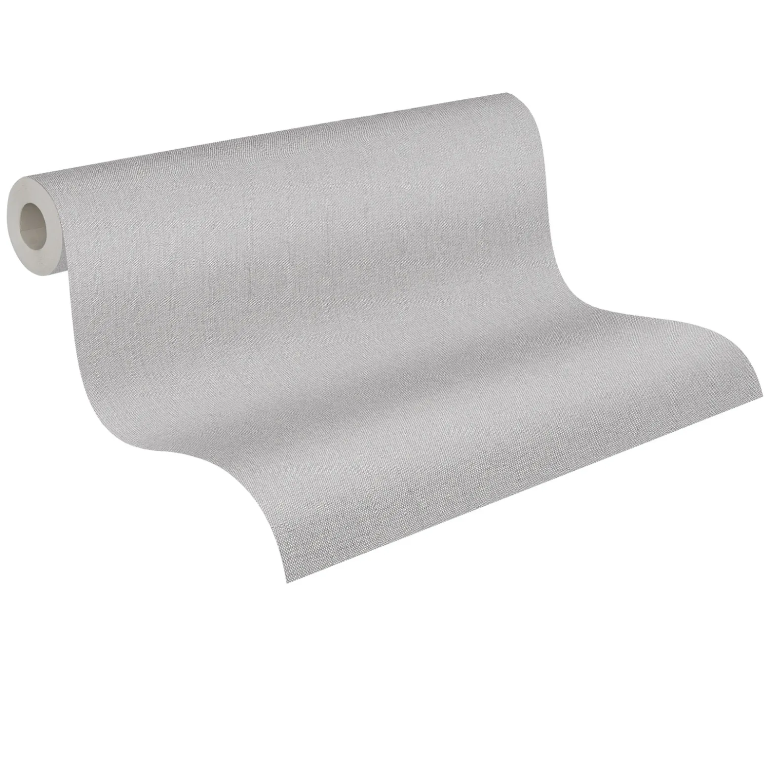 Vliestapete Meliert Textiloptik Braun Grau 36379-8
