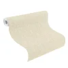 Vliestapete meliert Uni beige gold 545449